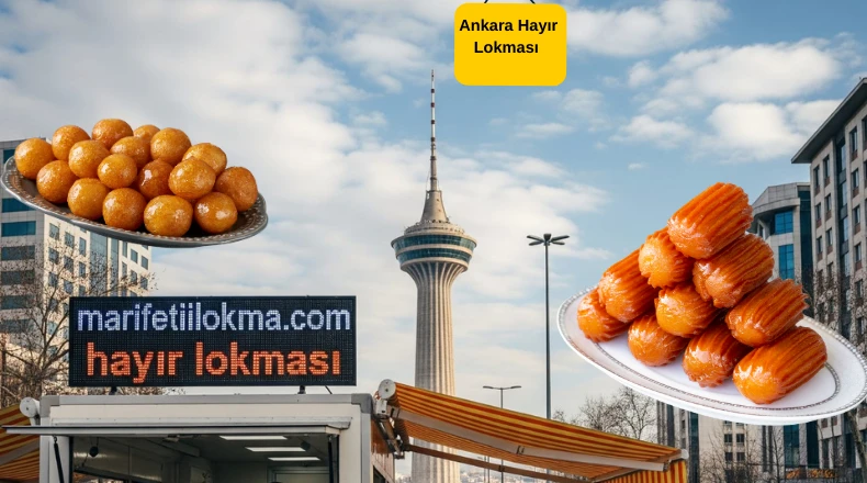 Ankara Tulumba Tatlısı